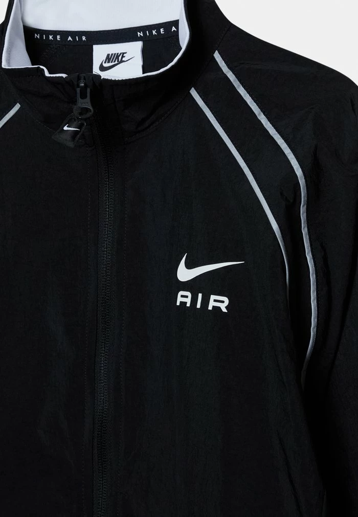 Nike Sportswear K NSW AIR TRACKSUIT UNISEX SET - Tracksuit - Black/white - Image 4