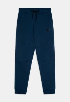 Nike Sportswear B NSW TCH FLC PANT UNISEX - Tracksuit Bottoms - Valerian Blue/black
