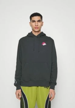 Nike Sportswear HOODIE - Sweatshirt - Dark Smoke Grey