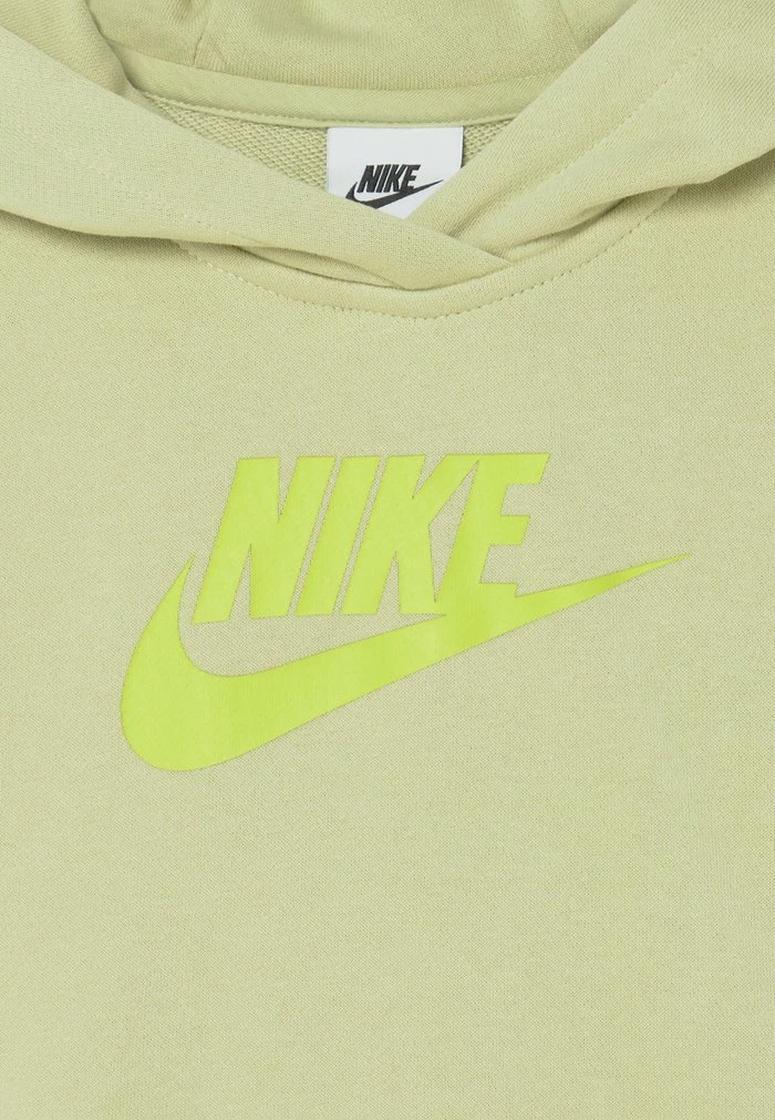 Nike Sportswear CLUB CROP - Hoodie - Olive Aura - Image 3