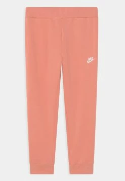 Nike Sportswear CLUB PANT - Tracksuit Bottoms - Madder Root