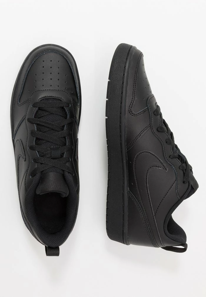 Nike Sportswear COURT BOROUGH 2 BG UNISEX - Trainers - Black - Image 2