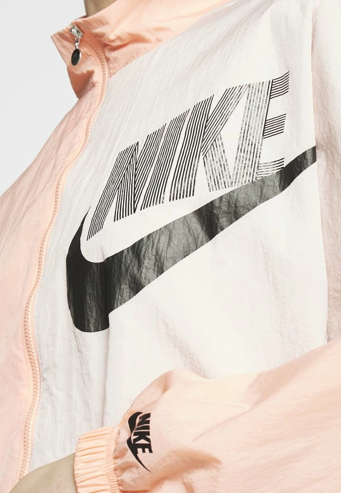 Nike Sportswear Windbreaker - Crimson Bliss/pink Oxford - Image 8