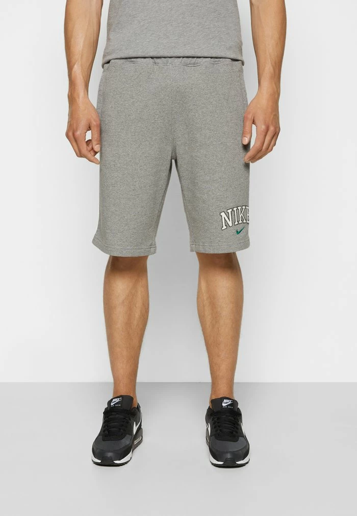 Nike Sportswear RETRO - Tracksuit Bottoms - Grey Heather - Image 3