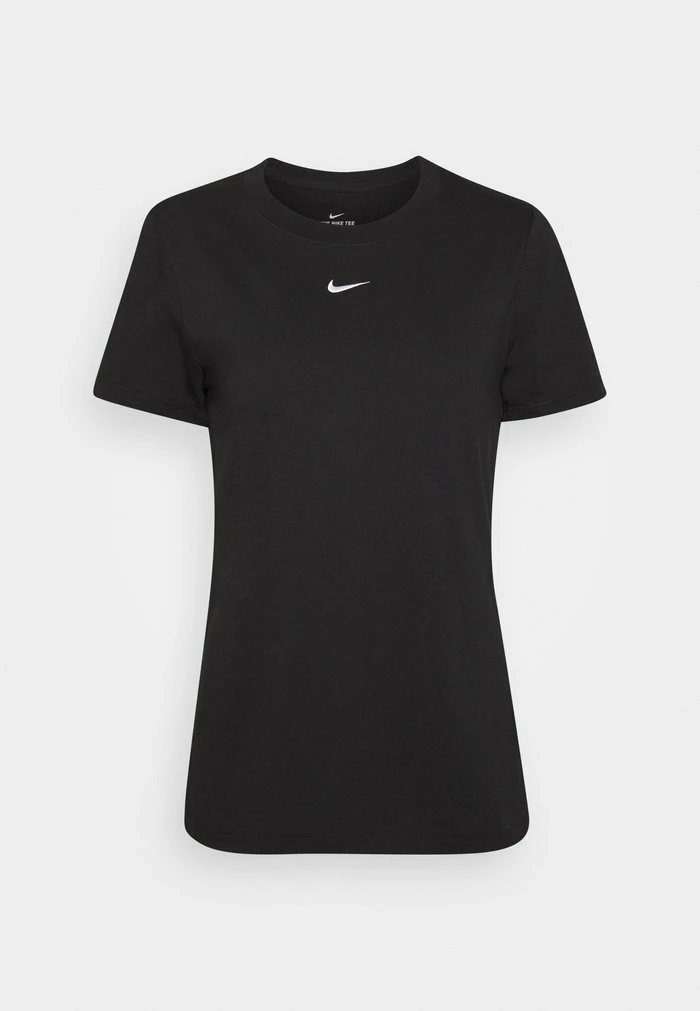 Nike Sportswear ESSNTL CREW LBR - Basic T-shirt - Black - Image 4