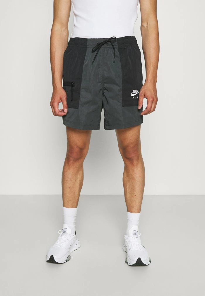 Nike Sportswear AIR - Shorts - Black/anthracite/white