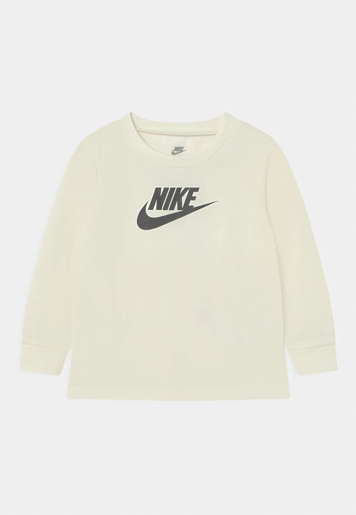 Nike Sportswear LONG SLEEVE GRAPHIC UNISEX - Long Sleeved Top - Sail
