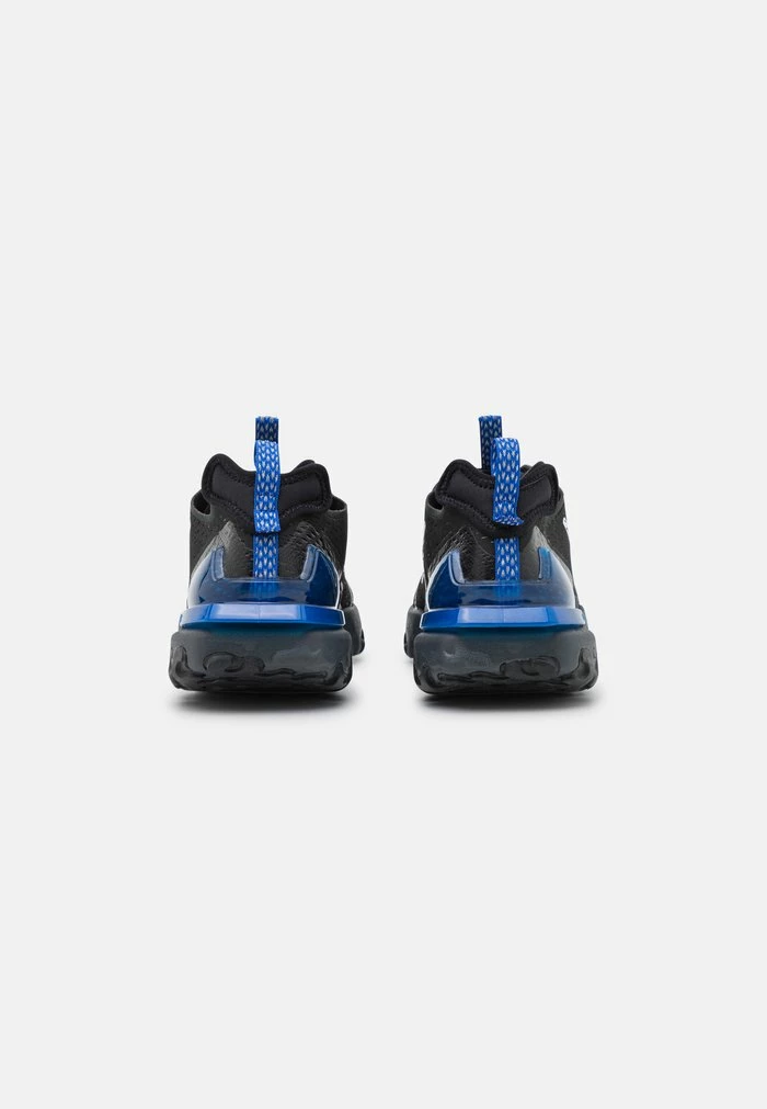 Nike Sportswear REACT VISION - Trainers - Black/white/game Royal/iron Grey - Image 3
