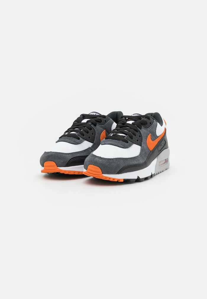Nike Sportswear AIR MAX 90 - Trainers - White/starfish/black/light Smoke Grey/dark Smoke Grey - Image 2