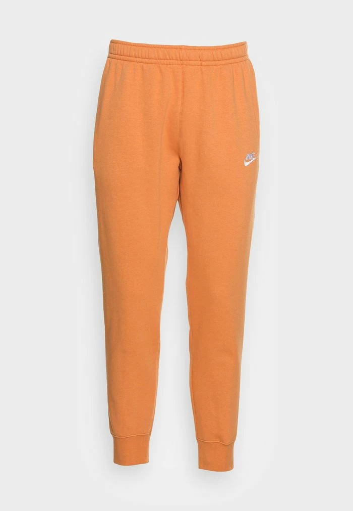 Nike Sportswear CLUB - Tracksuit Bottoms - Hot Curry/white - Image 4