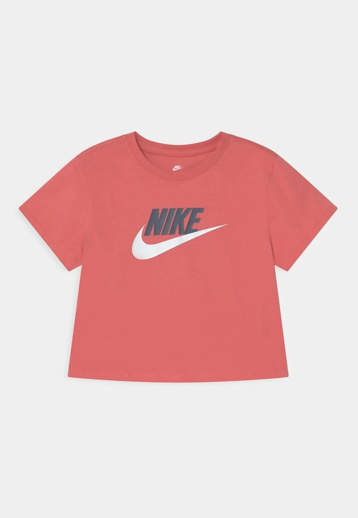 Nike Sportswear FUTURA - Print T-shirt - Pink Salt
