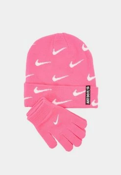 Nike Sportswear REPEAT SET UNISEX - Gloves - Hyper Pink