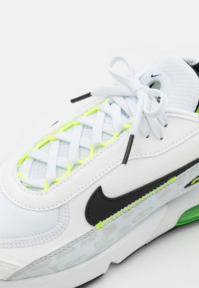 Nike Sportswear AIR MAX 2090 - Trainers - White/black/pure Platinum/volt - Image 6