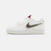 Nike Sportswear AIR FORCE 1 LV8 - Trainers - Off Noir/metallic Pewter/summit White/pink Prime