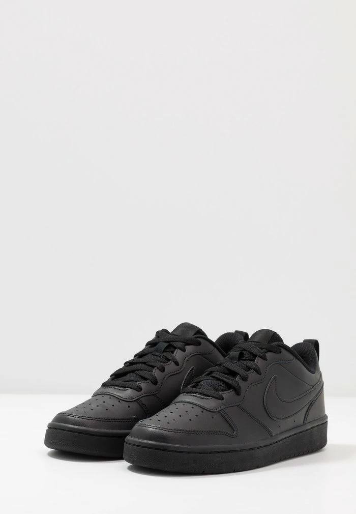 Nike Sportswear COURT BOROUGH 2 BG UNISEX - Trainers - Black - Image 3