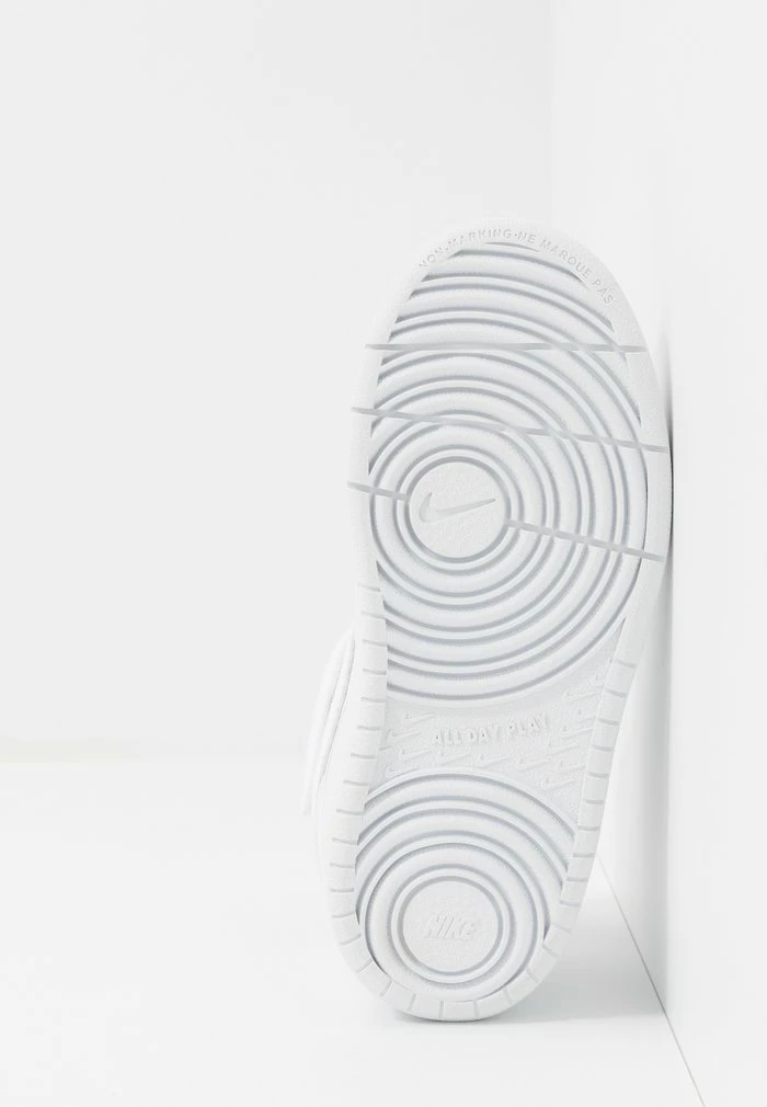 Nike Sportswear COURT BOROUGH MID UNISEX - High-top Trainers - White - Image 6