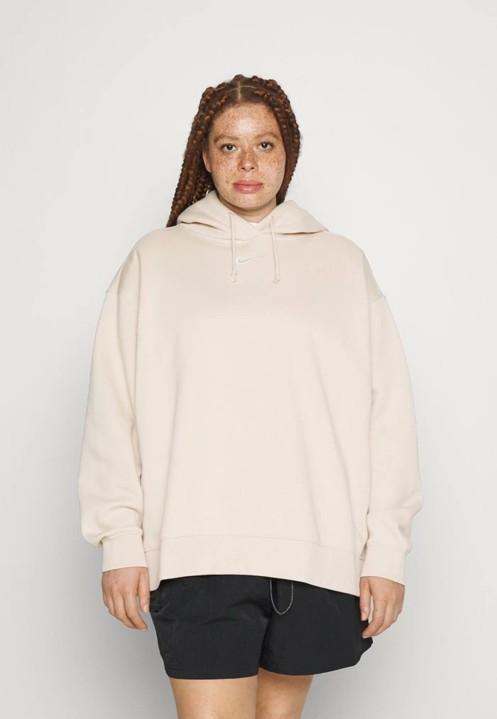 Nike Sportswear Hoodie - Sanddrift/white