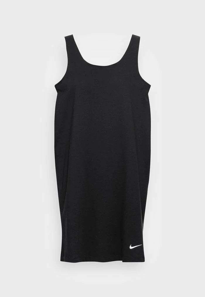 Nike Sportswear TANK DRESS - Jersey Dress - Black - Image 4