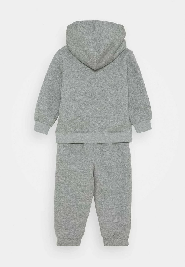 Nike Sportswear SUEDED FUTURA JOGGER SET - Tracksuit - Dark Grey Heather - Image 2