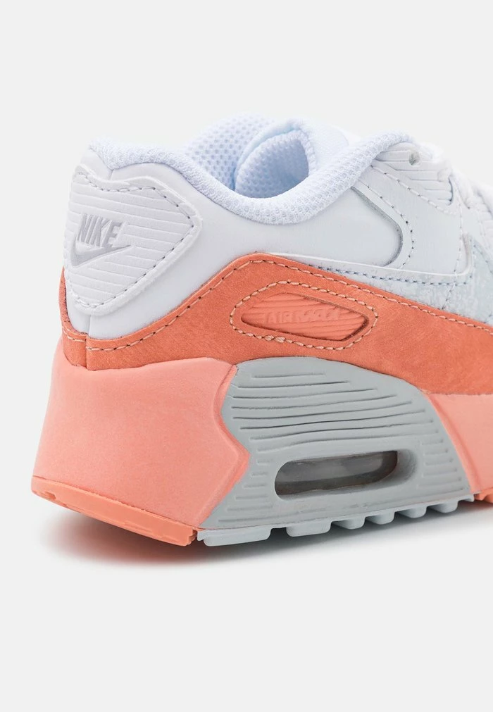 Nike Sportswear AIR MAX 90 SE - Trainers - White/aura/light Madder Root - Image 6