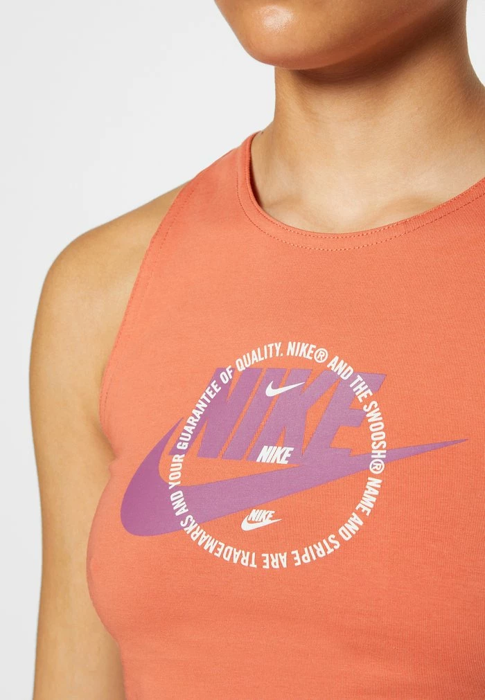 Nike Sportswear Top - Madder Root - Image 7