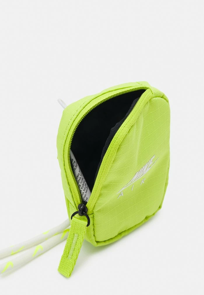 Nike Sportswear LANYARD POUCH UNISEX - Across Body Bag - Atomic Green/white/white - Image 3
