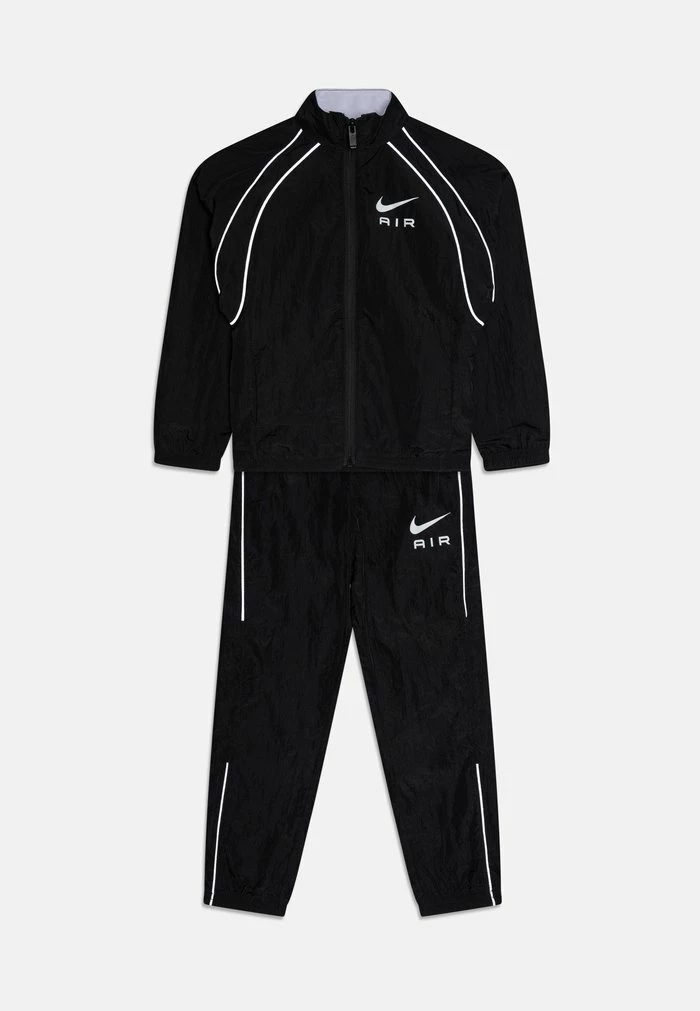 Nike Sportswear AIR WARM UP SET UNISEX - Training Jacket - Black
