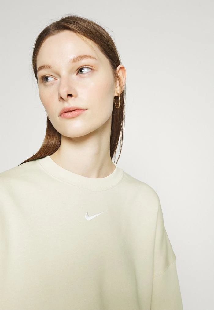 Nike Sportswear OVERSIZED - Sweatshirt - Pearl White/white - Image 6