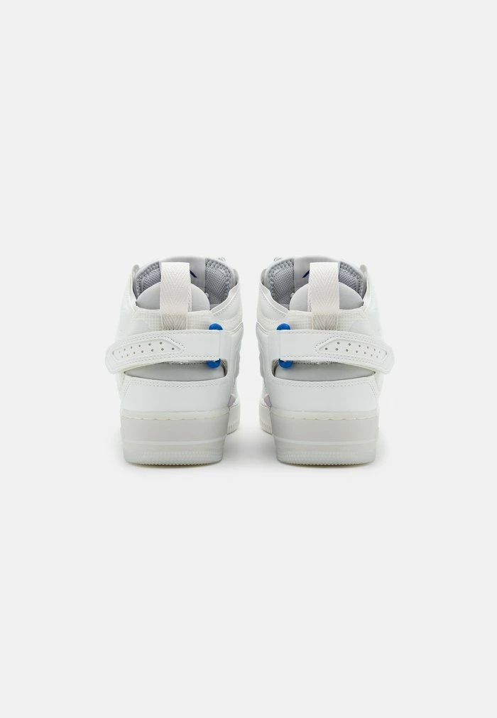 Nike Sportswear AIR FORCE 1 MID REACT - High-top Trainers - Summit White/grey Fog/barely Grape/old Royal - Image 3
