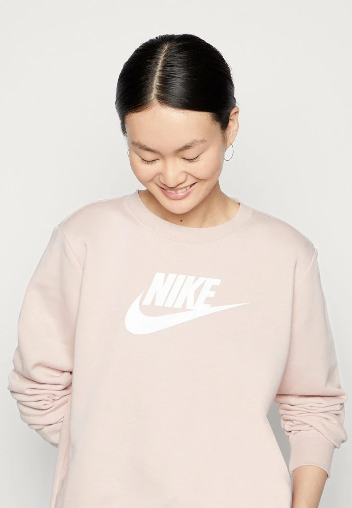 Nike Sportswear CLUB CREW - Sweatshirt - Pink Oxford - Image 4