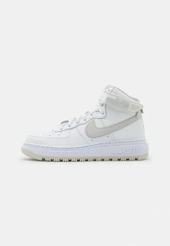 Nike Sportswear AIR FORCE 1 - High-top Trainers - Summit White/light Bone/white