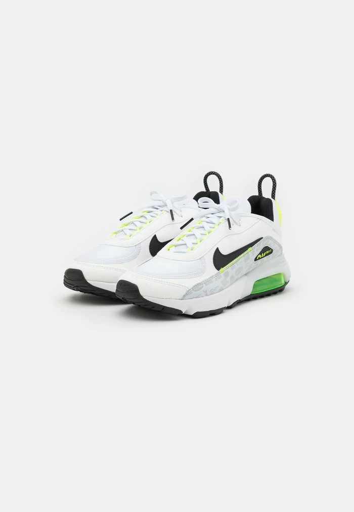 Nike Sportswear AIR MAX 2090 - Trainers - White/black/pure Platinum/volt - Image 2