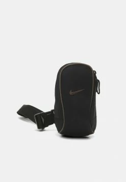 Nike Sportswear ESSENTIALS CROSSBODY UNISEX - Across Body Bag - Black/ironstone