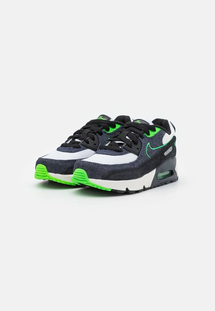 Nike Sportswear AIR MAX 90 SE 2 - Trainers - Black/obsidian/scream Green/summit White - Image 2