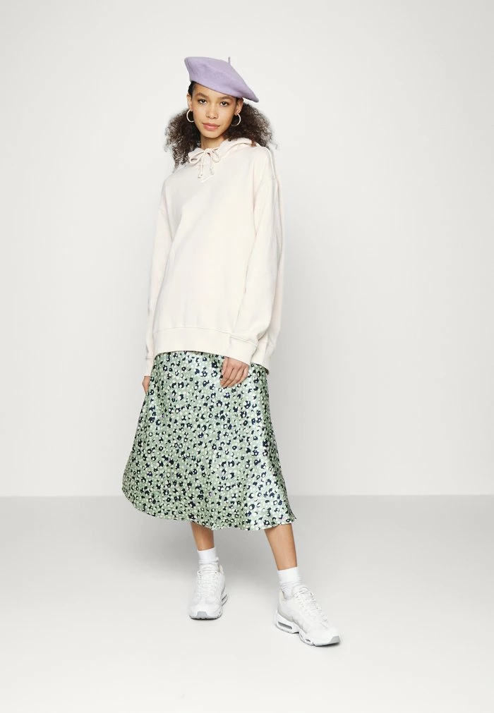 Nike Sportswear OVER SIZED - Hoodie - Pearl White - Image 2