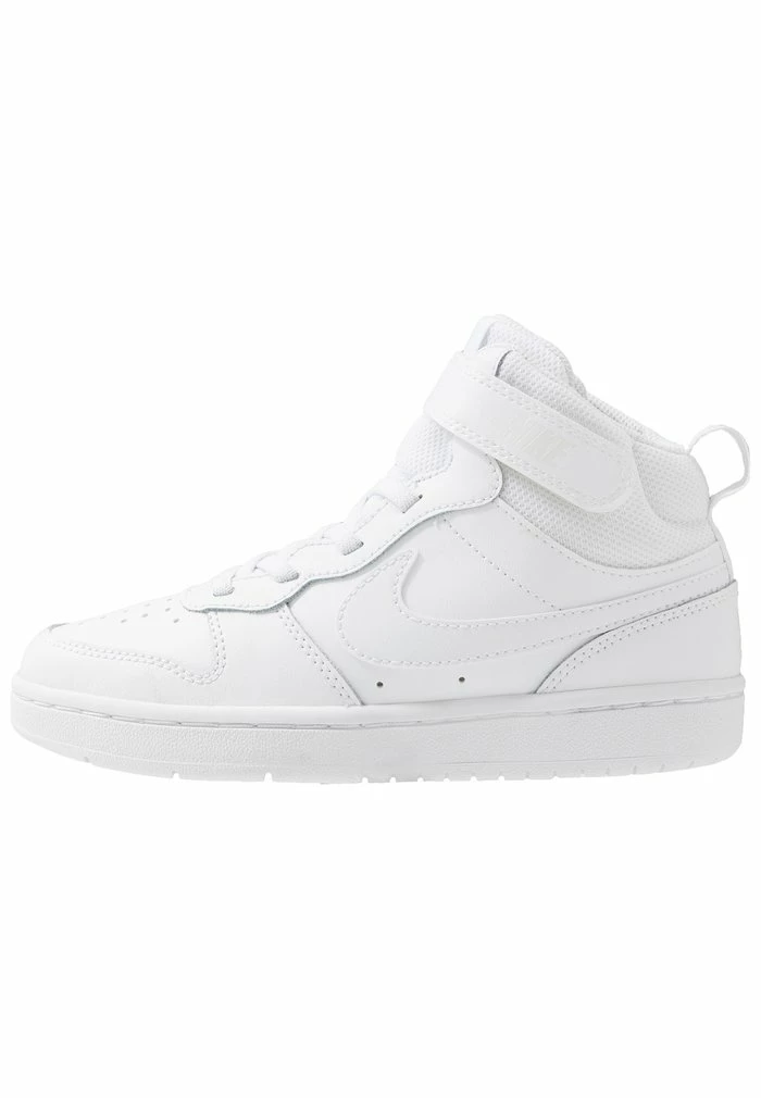 Nike Sportswear COURT BOROUGH - High-top Trainers - White - Image 2