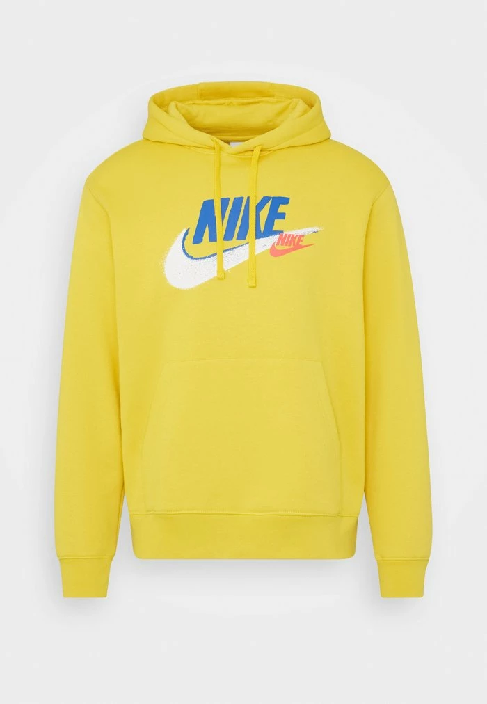 Nike Sportswear HOODIE - Sweatshirt - Vivid Sulfur - Image 6