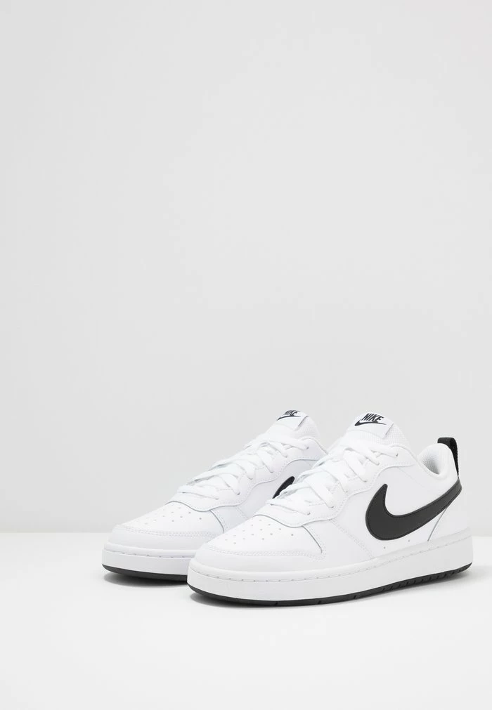 Nike Sportswear COURT BOROUGH 2 BG UNISEX - Trainers - White/black - Image 3
