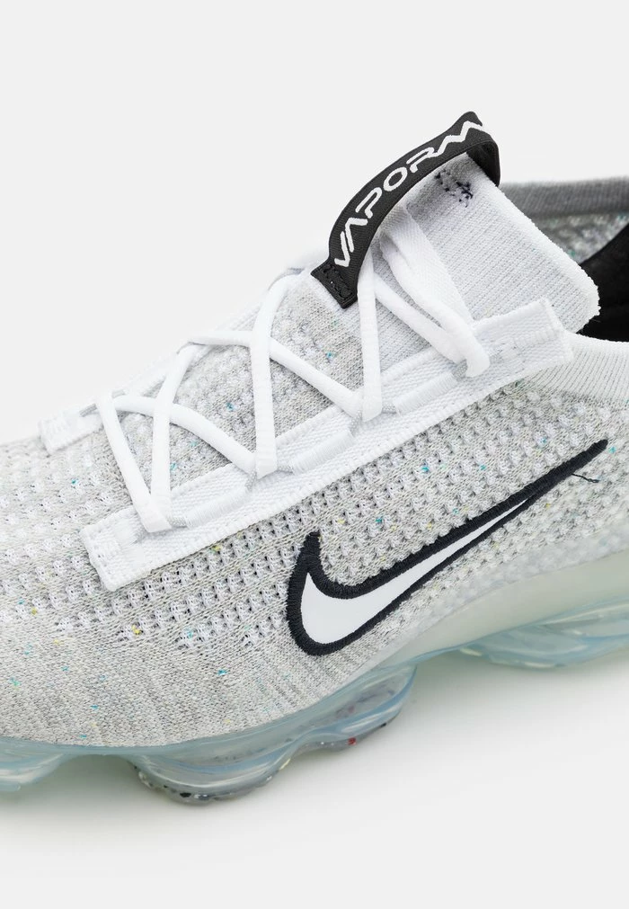 Nike Sportswear AIR VAPORMAX 2021 FK UNISEX - Trainers - White/black/metallic Silver/grey Fog - Image 6