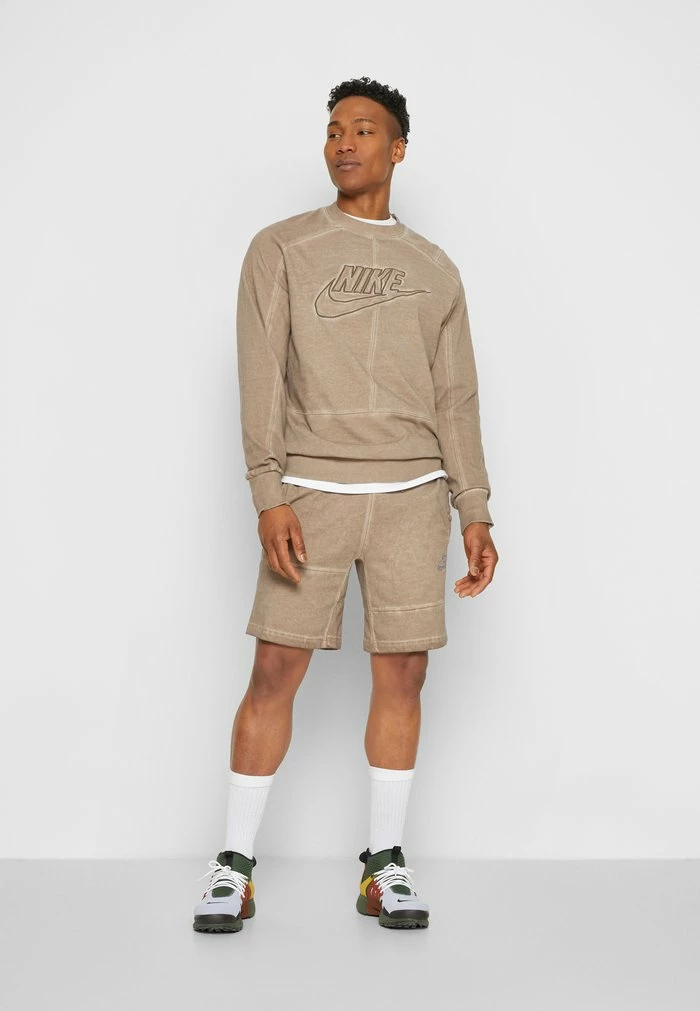 Nike Sportswear REVIVAL CREW - Sweatshirt - Moon Fossil - Image 5