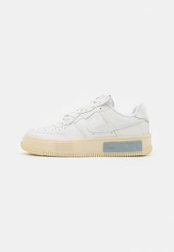 Nike Sportswear W AIR FORCE 1 FONTANKA - Trainers - Phantom/beach/light Smoke Grey