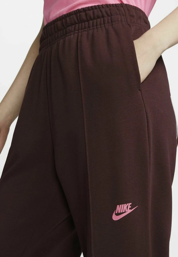 Nike Sportswear PANT - Tracksuit Bottoms - Burgundy Crush - Image 7