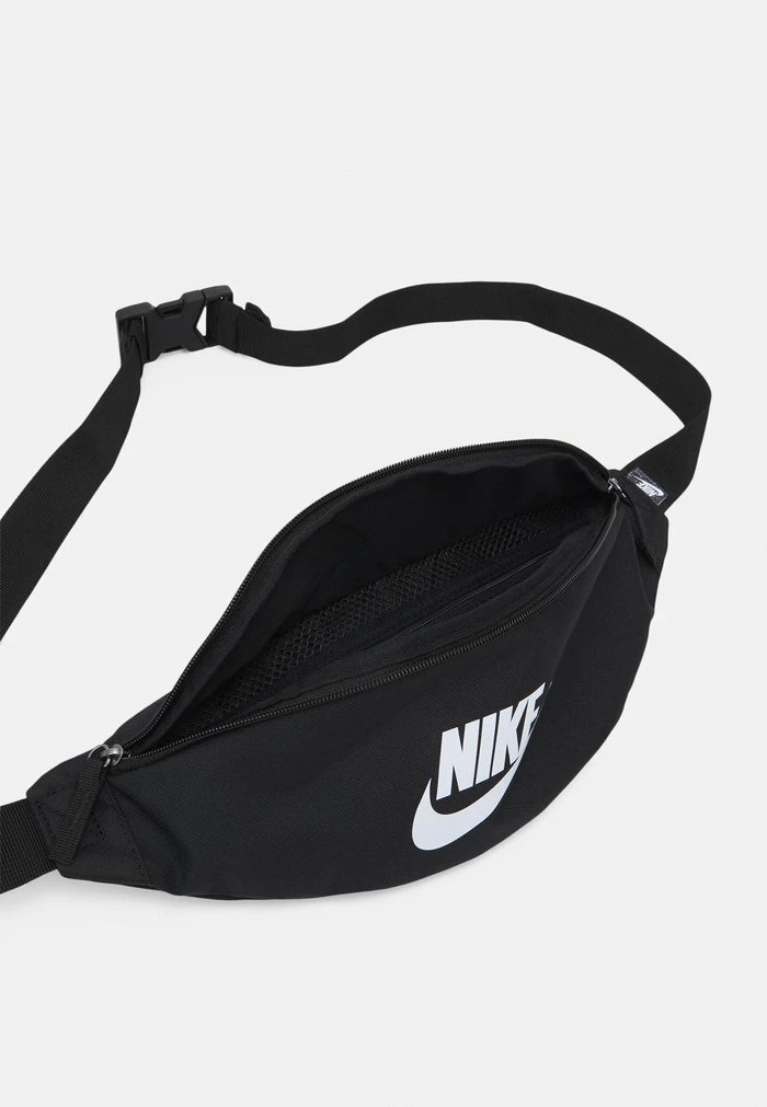 Nike Sportswear HERITAGE WAISTPACK UNISEX - Bum Bag - Black/white - Image 6