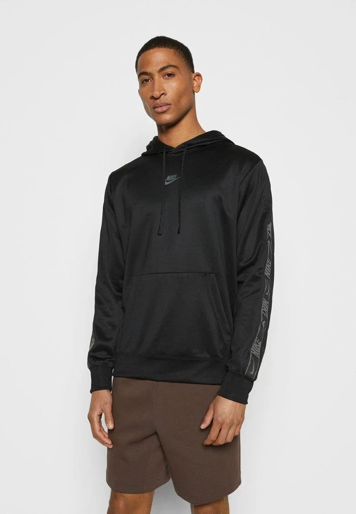 Nike Sportswear REPEAT HOODIE - Hoodie - Black - Image 3