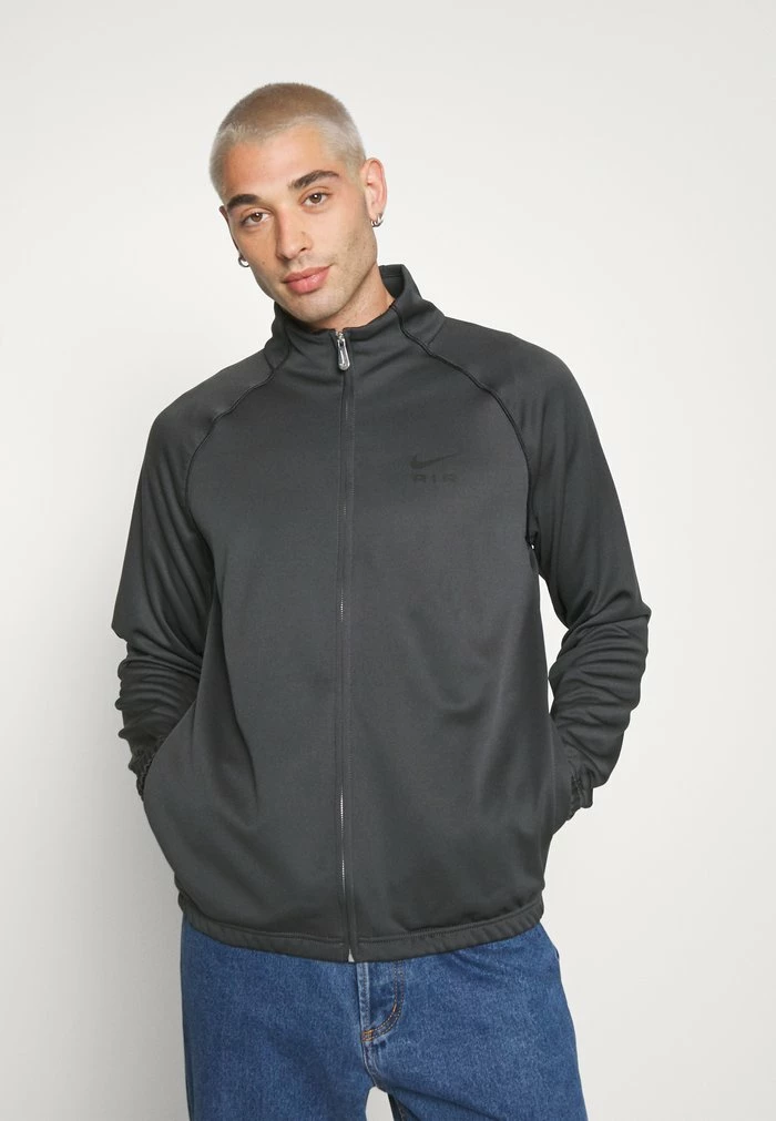 Nike Sportswear AIR - Training Jacket - Dark Smoke Grey/black - Image 4
