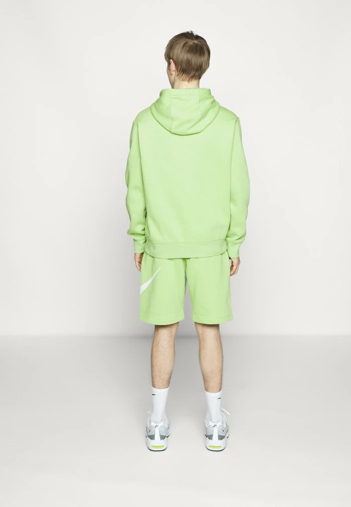 Nike Sportswear CLUB HOODIE - Hoodie - Vivid Green/white - Image 5