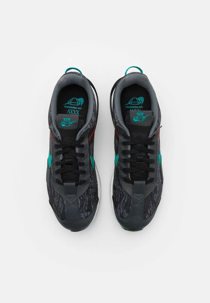 Nike Sportswear AIR MAX DAY - Trainers - Black/fresh Water/anthracite/iron Grey/summit White/university Red - Image 6