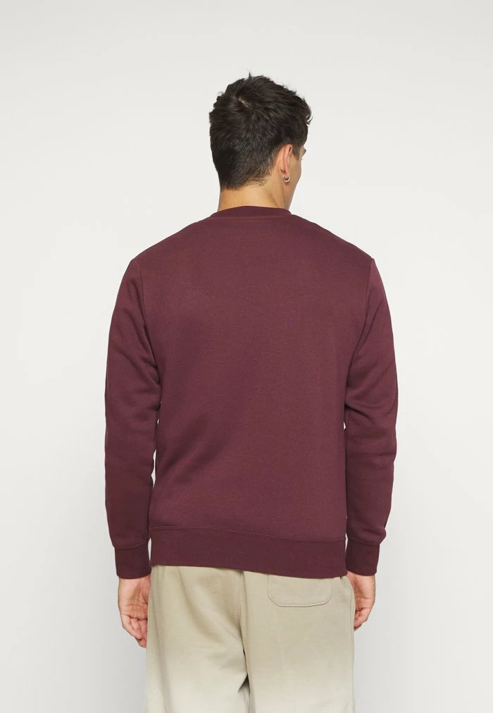 Nike Sportswear REPEAT CREW - Sweatshirt - Burgundy Crush/white - Image 5