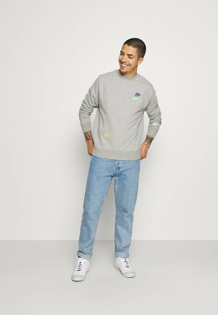 Nike Sportswear Sweatshirt - Grey Heather - Image 2