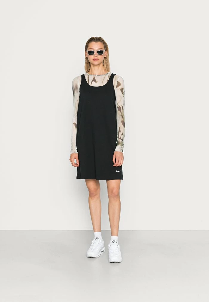 Nike Sportswear TANK DRESS - Jersey Dress - Black - Image 2